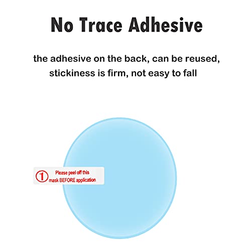 Image of 4 Pack Silicone Case for AirTags, Portable Tracker Holder Anti-Scratch Lightweight Skin Soft Rubber Shockproof Protective Finder Cover for Apple AirTag Case with Self-Sticker - Light Blue