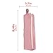 ReignSword Hair Tools Travel Bag, Heat Resistant Hot Iron Holder, Portable Hot Iron Mat for Curling Iron, Hair Straightener (Pink)