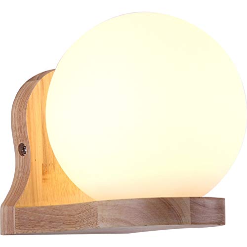 Lámpara de pasillo de madera led para iluminar zonas oscuras de casa 5