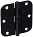 Schlage Lock Company SC3P1011F622E Plain Bearing Hinge, Matte Black