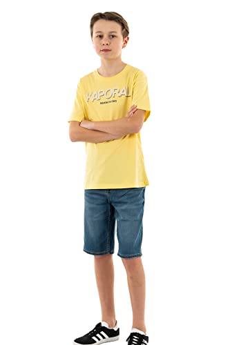 Kaporal PIRAN T-Shirt, Soleil, 16 Ans Garcon