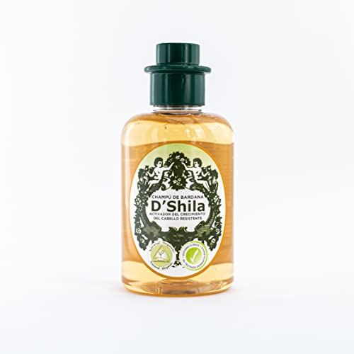 Champú de Bardana (Estimulador) 300 ml de D'Shila