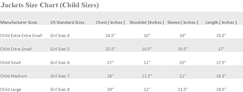 Ny2 Sportswear Figure Skating Polartec Polar Fleece Jacket With Spangles Js100 - Child Sizes - (Child Large) #TOP3