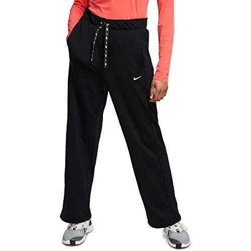 Nike Womens Training Fitness Athletic Pants Black M