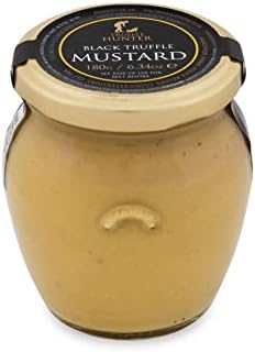 TruffleHunter, Black Truffle Dijon Mustard - 180g