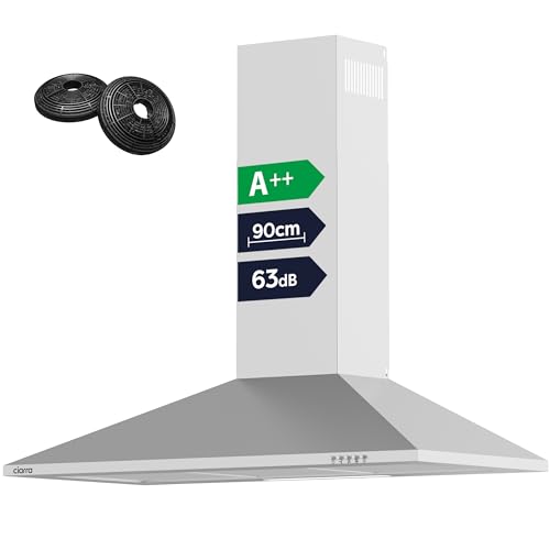 CIARRA CBCS9201 Stainless Steel Chimney Cooker Hood