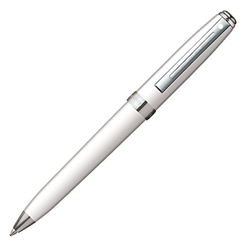Stylo plume Sheaffer Sagaris noir brillant pour écriture fluide au bureau
