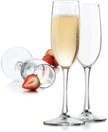 PATRANI FASHION Red Wine Glass 180 ML Set of 2 Elegant Bar Glass for Champagne Glass Water, Juice, Beer, Drinks and Cocktails and Mixed Drinks Glass Stylish and Unique Brandy Glass