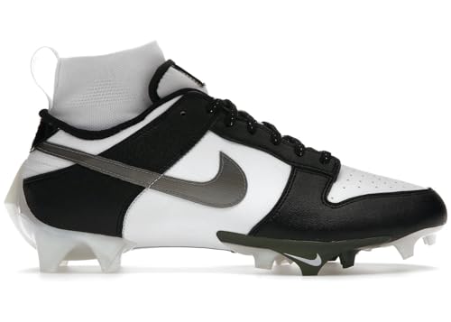 Nike Vapor Edge Dunk Herren-Fußballschuhe Panda Dunk DZ4890 Cleat (us_Footwear_Size_System, Erwachsene, Herren, Numeric, Medium, Numeric_7_Point_5)