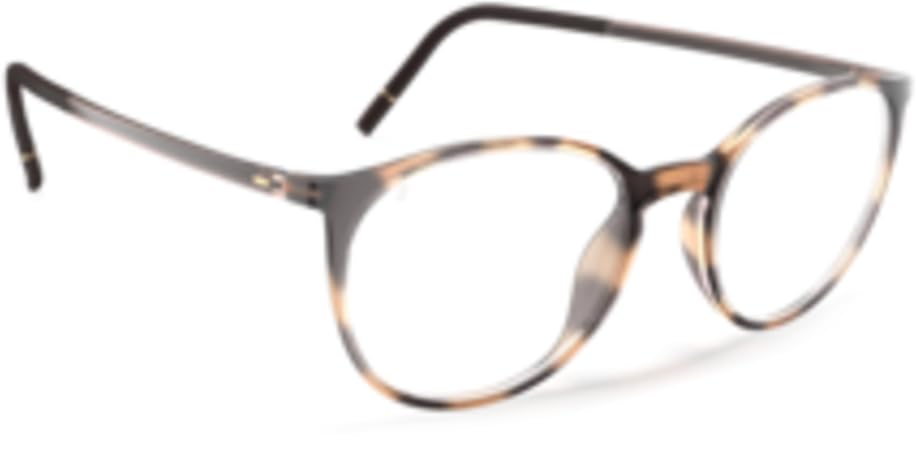 Silhouette Eyeglasses SPX Illusion Full Rim 2960 6430 Havanna Caramel Coffee 48/