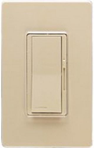 Lutron Diva Ivory 150 watts 3-Way Dimmer Switch 1 pk
