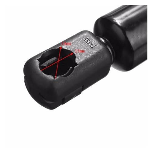 Barre de ressort de support de levage de hayon robuste pour Golf MK5 2P