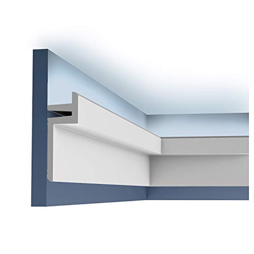 Perfil moderno para iluminación LED C382 con acabado de alta gama arquitectónica 2