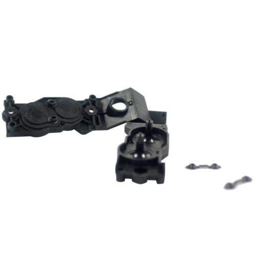 6 PCS DX4 Solvent Printhead Manifold/Adapter Head Capping for DX4 Roland Mimaki Mutoh Inkjet Solvent Printhead