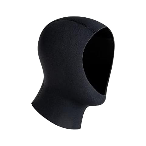 YDQUANI 3 mm Neoprene Diving Hood for Water Sports Cover