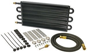 DeraleCooling Products 13303 Tube And Fin Trans Cooler Kit (-6an)