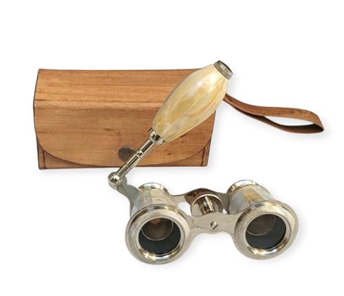 Binoculares Opera 2.5 Pulgadas con Estuche de Cuero miniatura 3