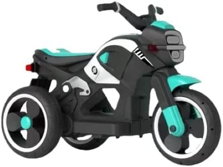 FB New Model Children Ride on Toy With Music Light 3 Wheels Rechargeable Battery Car Baby Motorbike 2-7year Boy & Girl Can Sit In Toy Car Scooter Kids Electric Motorcycle, color