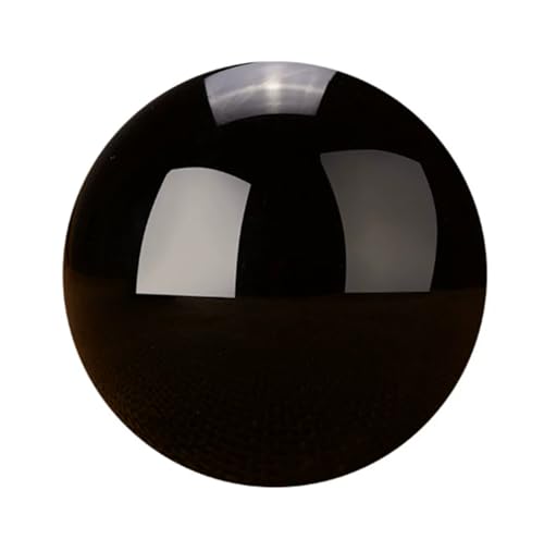 Boule d'obsidienne noire protectrice contre les énergies négatives