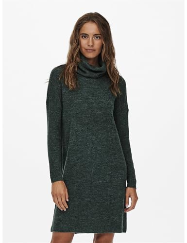 ONLJANA L/S COWLNCK Dress Wool KNT NOOS – Ansicht 2