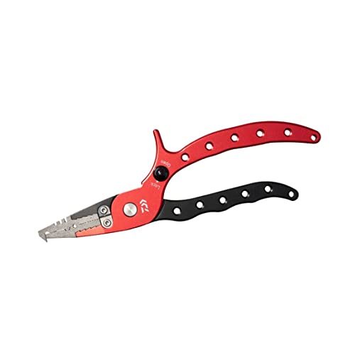 Daiwa ?200H Aluminum Pliers Lock, BG, Red