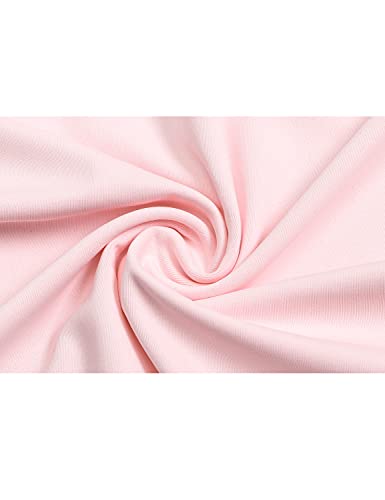 Felisou Tennis Shirt Women,Short Sleeve Golf Polo Shirts Athletic Golf Clothes Moisture Wicking Petite Summer Clothes Pink S #TOP5