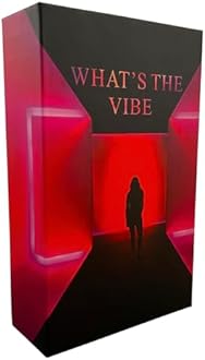What's The Vibe Oracle Cards Deck, Oracle Cards for Beginners, Oracle Deck Used for Career and Life Relationships, Twin Flame, Soulmate, Karmic Connection