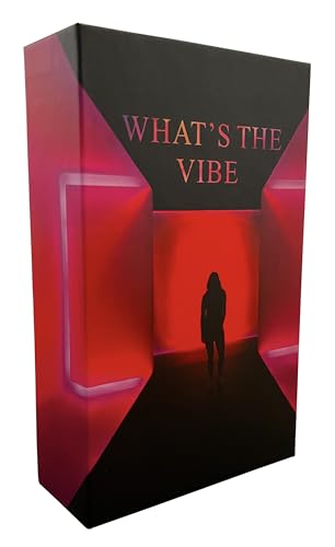What's The Vibe Oracle Cards Deck, Oracle Cards for Beginners, Oracle Deck Used for Career and Life Relationships, Twin Flame, Soulmate, Karmic Connection