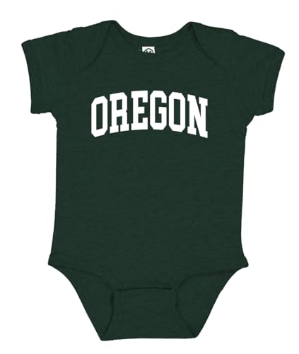 Image of State of Oregon College Style Fashion T-Shirt