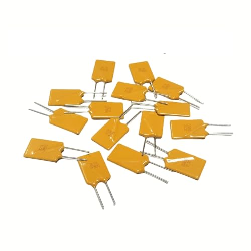 Fusibles PTC auto-réarmables RUSBF110 PPTC DIP-In 0.5A pour carte électronique, Lot de 10