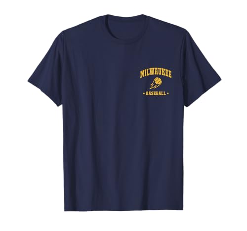 Milwaukee Baseball Vintage Gameday Retro Baseball Lover T-Shirt
