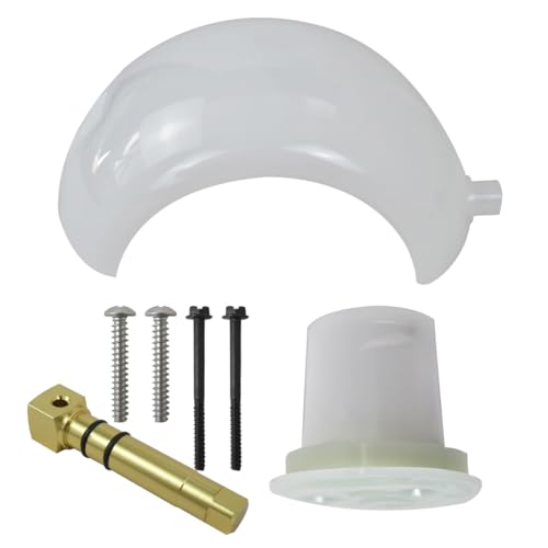 Homesweet 385318162 Ball and Shaft Kit,Compatible for All Foot Flush Sealand/Dometic Marine Toilets