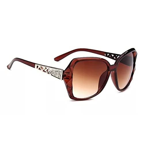 Image of Dervin UV Protected Han Edition Designer Oversized Sunglasses for Women (Large)