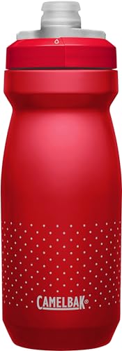 CamelBak Podium Bike Squeeze Water Bottle Red, 21oz
