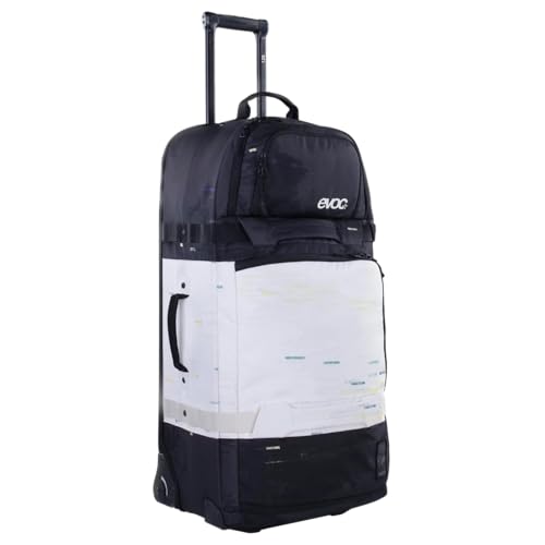 EVOC WORLD TRAVELLER 125l Trolley da viaggio,(valigia con maniglia telescopica, ruote skate intercambiabili, fondo stabile in EVA, trolley particolarmente leggero), multicolore