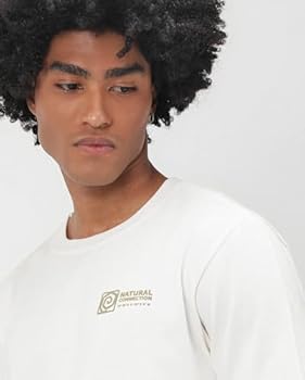 Camiseta Suncoast Pool Natural Connection Masculina Off-White (BR