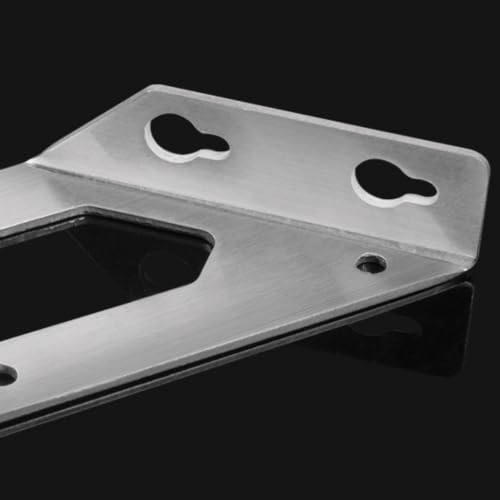 Équerre de fixation pour chaises instables et connecteur d'angle meuble 4pcs