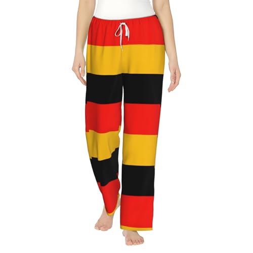 Pantalon de pyjama Allemagne doux pour femme : le confort bien-être