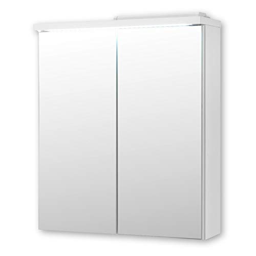 Moderner Medizinschrank Mit Spiegel – 40,6 X 55,9 Cm, Aluminium, Wandmontiert Oder Eingebaut