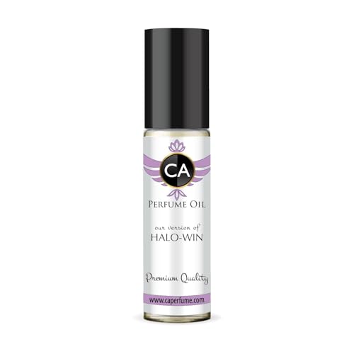 CA Perfume Impression of Halo-win for Women Eau De Parfum Amber Floral Scent Long Lasting Perfumes for Women Travel Size TSA Ready for Day and Night Wear 0.33 Fl Oz 10ml