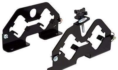 40-D1242, Set of 2.in The Ditch W-Mount ITD1242 Dolly Axle/Dolly Tube Mounting Brackets