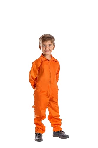 Cobo Regalo, S.L MONO TRABAJO NARANJA - Talla 5-6 años