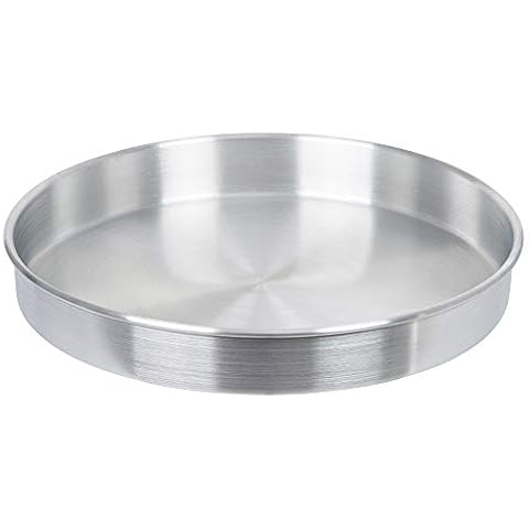 Tezzorio Aluminum Round Cake Pan Cover