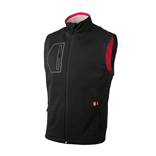 Gerbing Men's S3 Softshell Heated Vest - 7V Battery