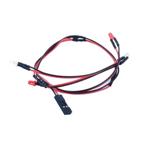 Kit iluminación Traxxas TRX4-M faros Bronco Defender 1/18 repuestos coche RC