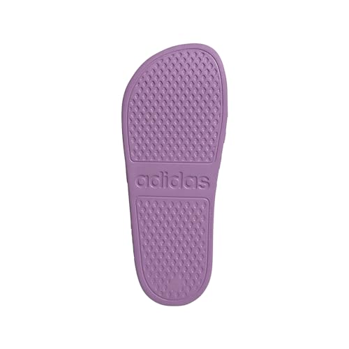 Image of adidas Womens Adilette Aqua Slides Casual Sandals Casual - Blue