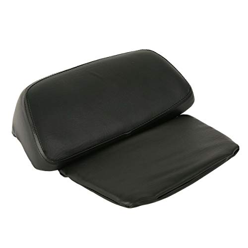 Alforja trasera SLMOTO para motocicletas Harley-Davidson Touring (2014-2025), modelo Tour Trunk, color negro, dimensiones 26" x 20.4" x 26", material ABS, incluye latch con 3 llaves y almohadilla para respaldo miniatura 3