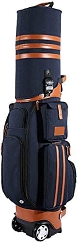 La borsa perfetta per il campo pratica: la borsa può stare bene in qualsiasi valigia, non c'è bisogno di trasportare una sacca da golf pesante, è molto adatta per l'uso nel campo pratica, perché vuoi portare la mazza solo per esercitarti.