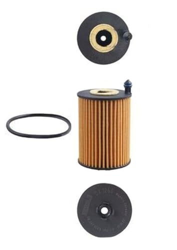 �}�[���iMAHLE�j �y�I�C���t�B���^�[�z Oil Filter Elements AUDI A4 B9 Avant (8W5, 8WD) 30 TDI Mild Hybrid 07.2019- OX 1266D