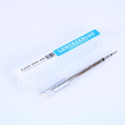 Image of C245 Soldering Tips for JBC Station, High-Performance Solder Iron Tips - Fast Heating, Smooth Soldering (C245-000-K8)